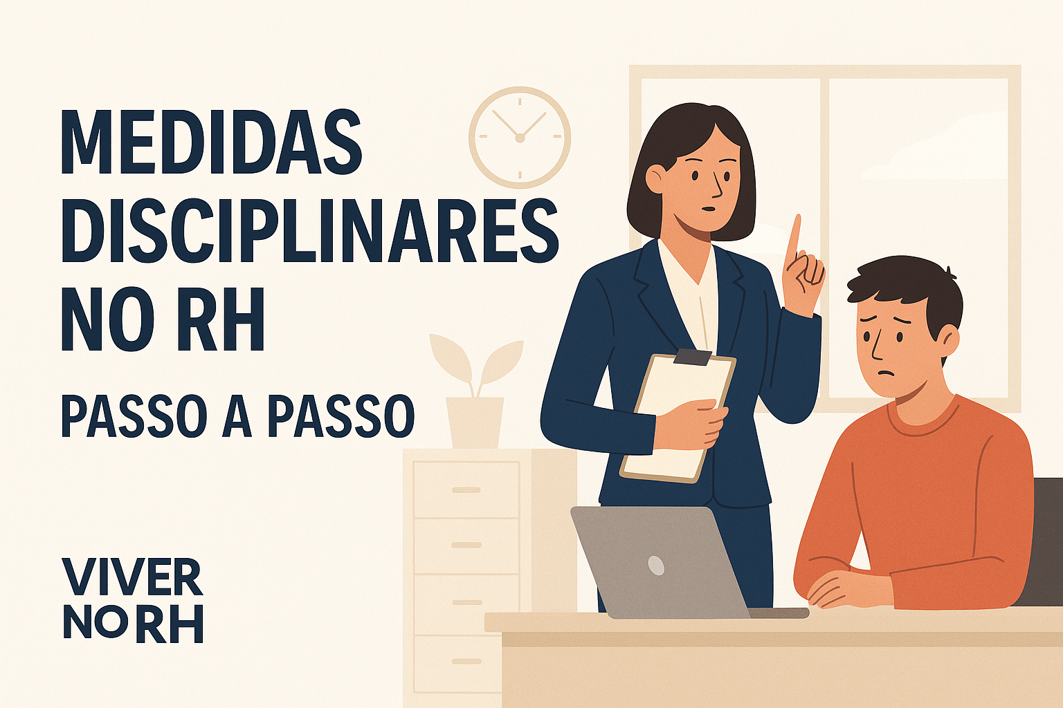Medidas disciplinares no RH: como aplicar com segurança