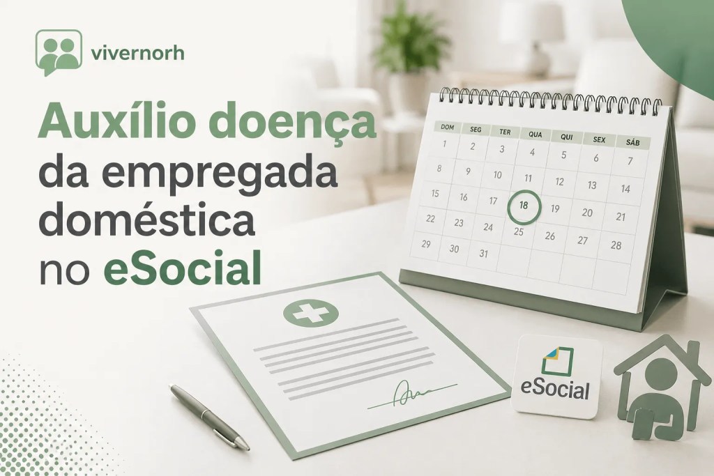 Atestado médico da empregada doméstica: quando vira auxílio-doença