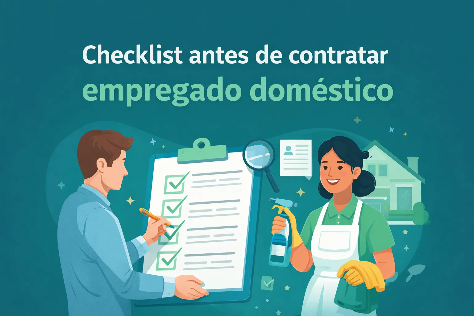 Contratar empregado doméstico do jeito certo: confira antes do primeiro dia