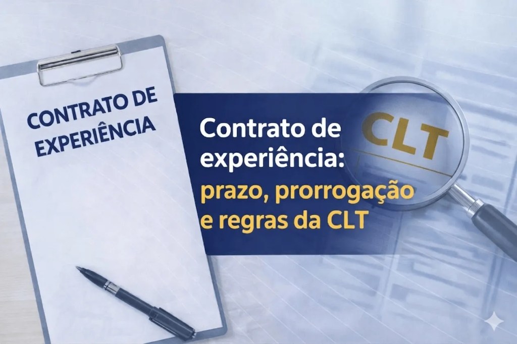 O contrato de experiência prorrogado: quando é permitido e quais são os limites?