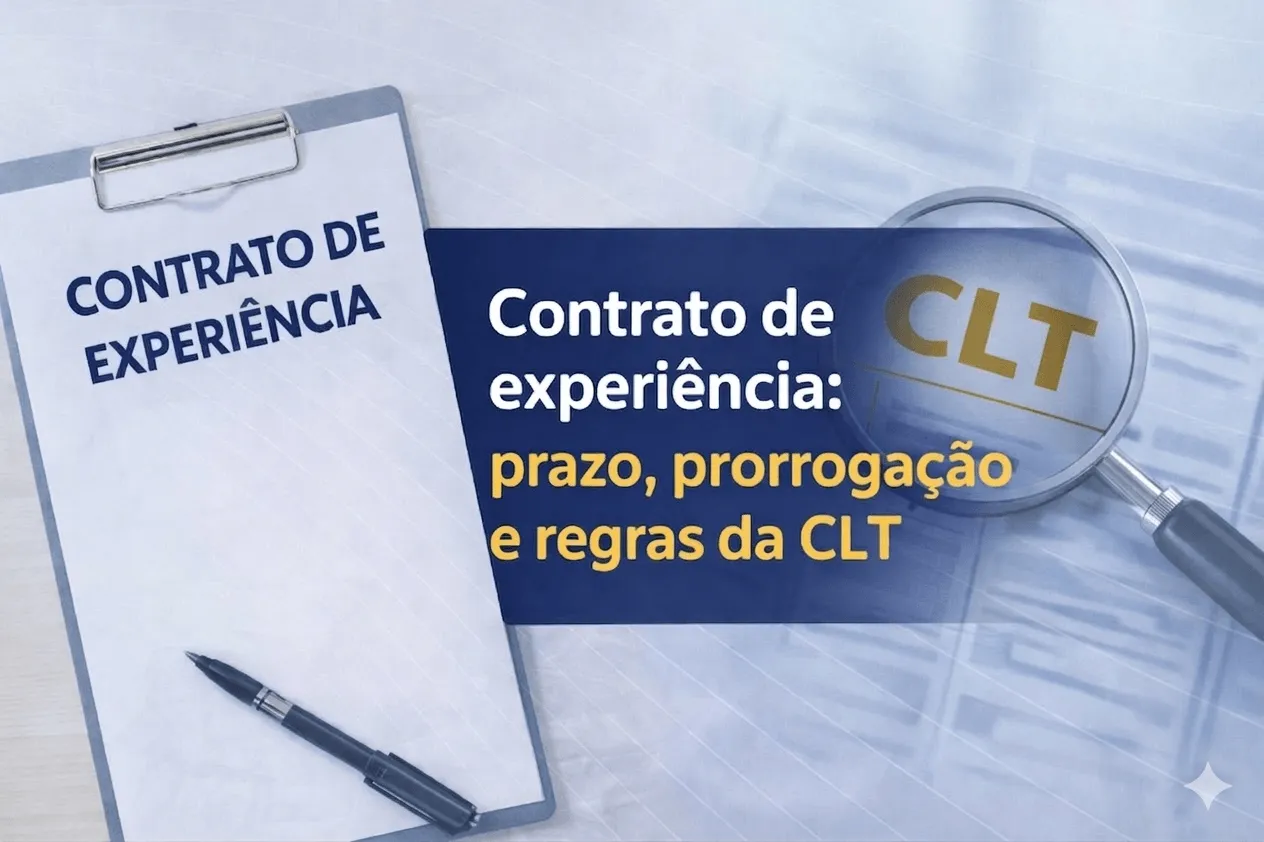 O contrato de experiência prorrogado: quando é permitido e quais são os limites?