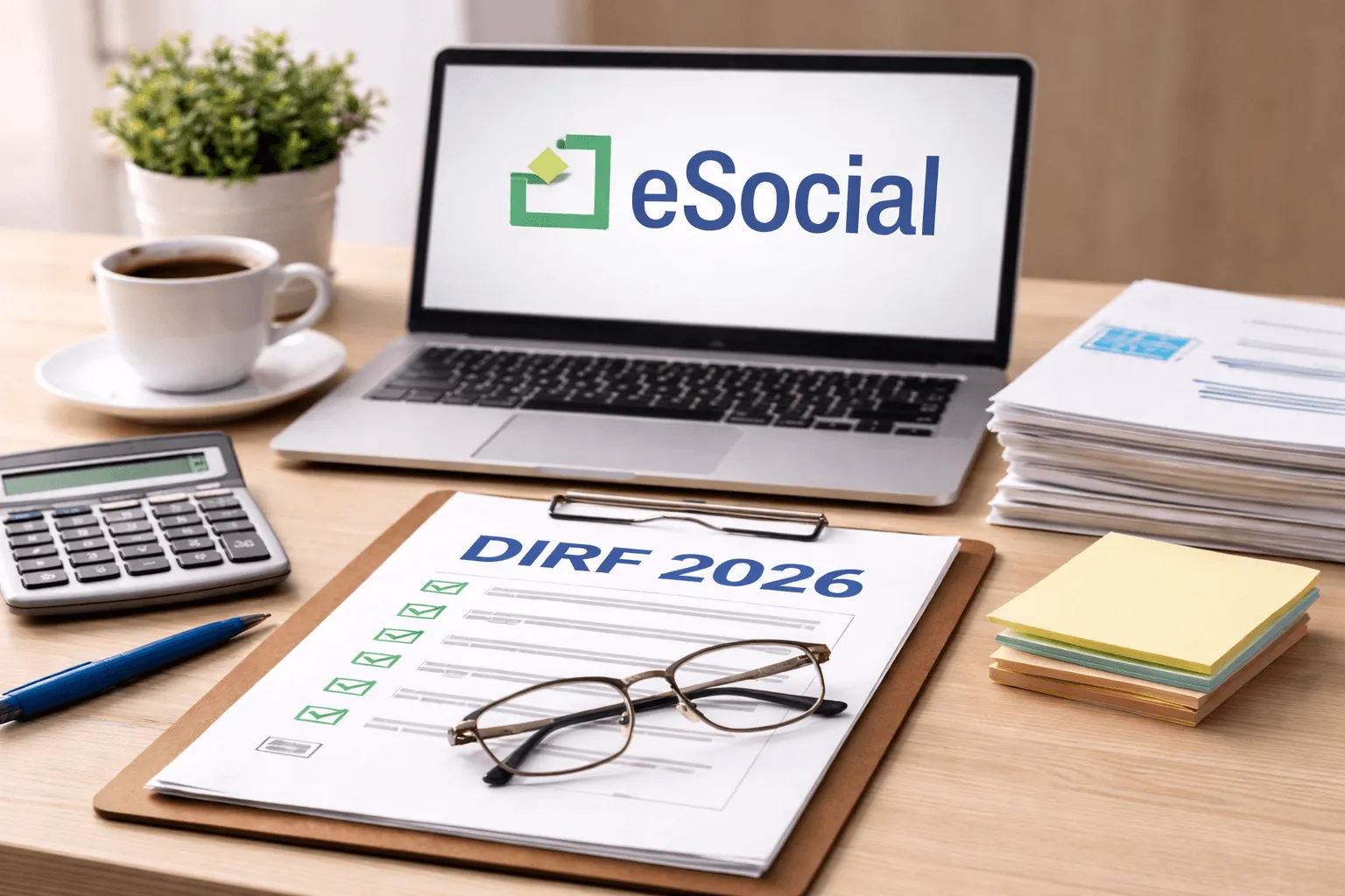 DIRF 2026 acabou: o que o RH precisa conferir