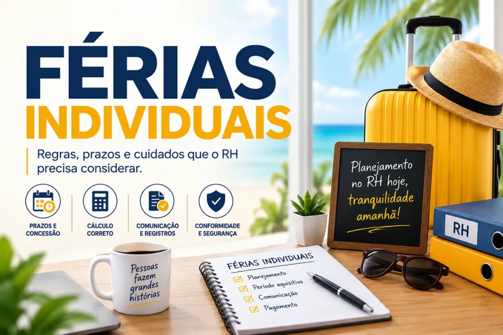 Férias individuais: regras e erros que o RH precisa evitar