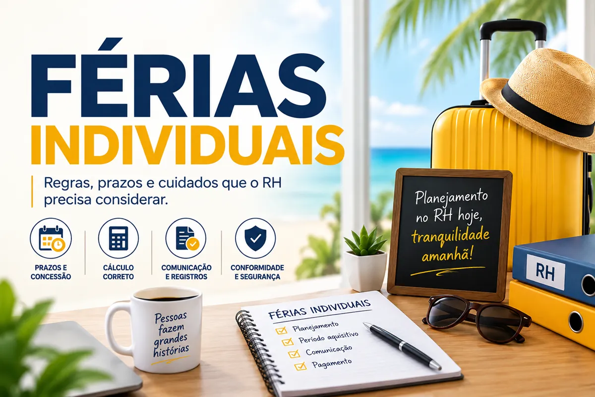 Férias individuais: regras e erros que o RH precisa evitar