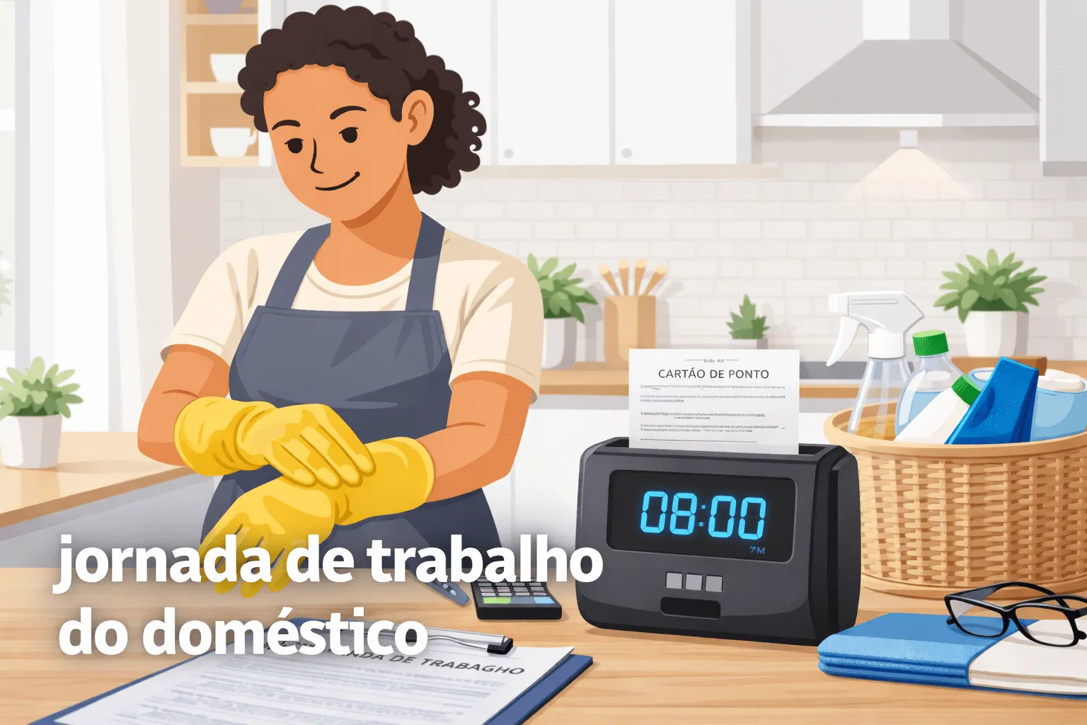 Jornada de trabalho do doméstico: regras, limites e erros que geram passivo