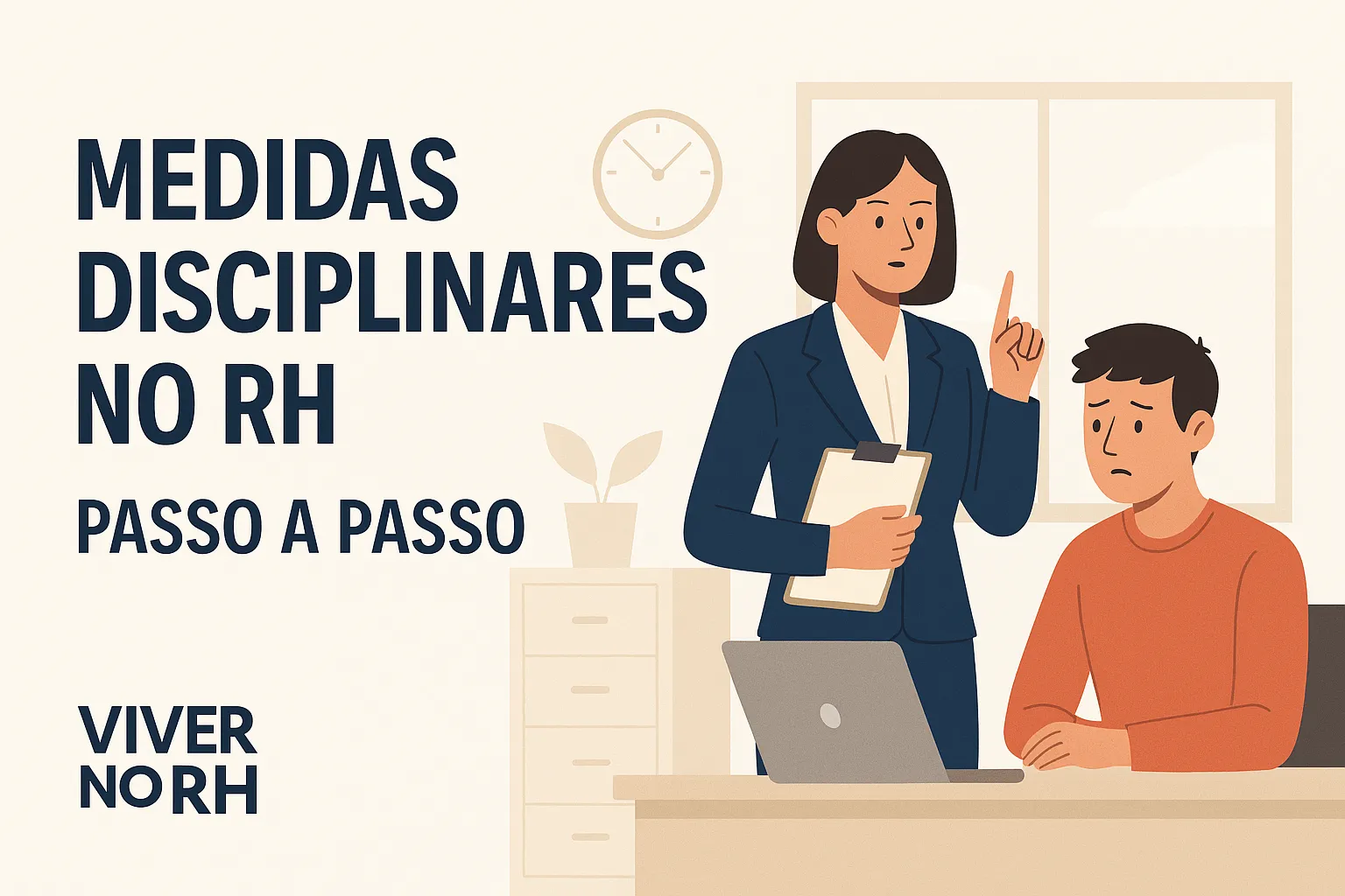 Medidas disciplinares no RH: erros que anulam punições