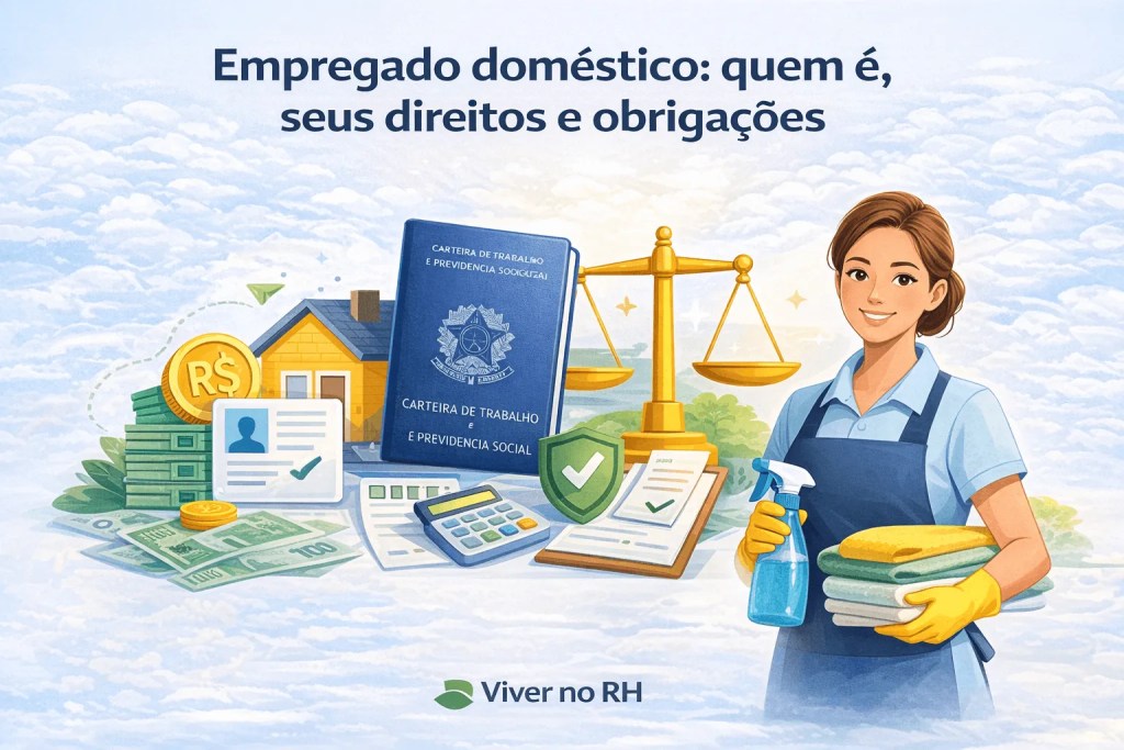 Empregado doméstico: quem é, o que caracteriza o vínculo e quais são os riscos