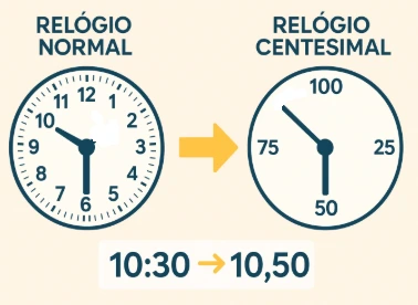 Relógio centesimal
