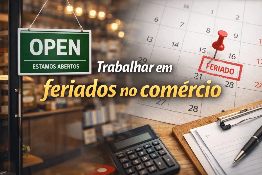 Trabalhar em feriados no comércio: o que a lei exige