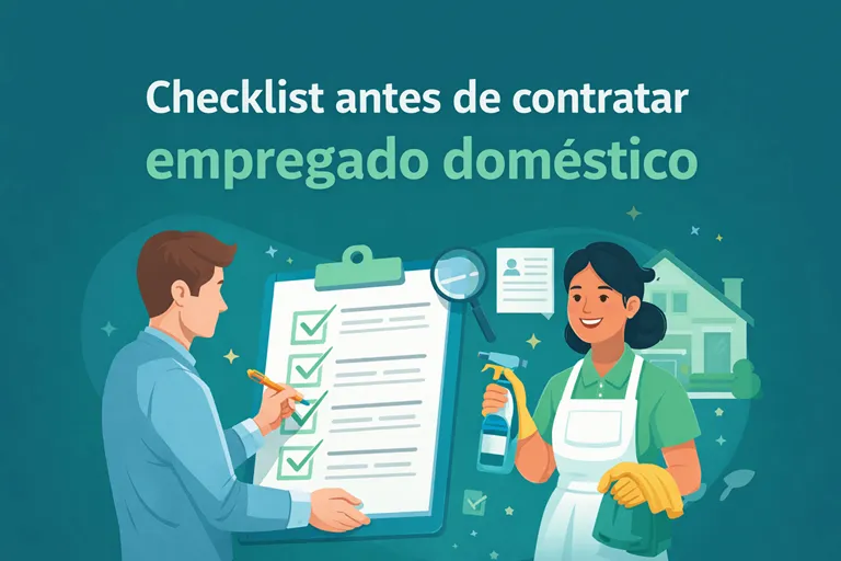 Contratar empregado doméstico do jeito certo: confira antes do primeiro dia